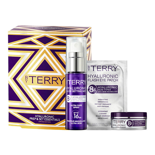 

BY TERRY Лимитированный набор Hyaluronic Prep & Set Essentials Set, Лимитированный набор Hyaluronic Prep & Set Essentials Set