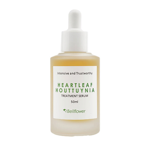 

BELLFLOWER Сыворотка для лица с экстрактом гуттуинии Heartleaf Houttynia Treatment Serum 50, Сыворотка для лица с экстрактом гуттуинии Heartleaf Houttynia Treatment Serum