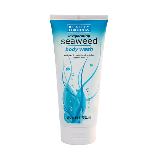 

BEAUTY FORMULAS Гель для душа бодрящий с водорослями Invigorating Seaweed Body Wash 200, Гель для душа бодрящий с водорослями Invigorating Seaweed Body Wash