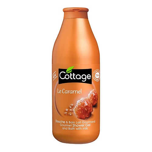 

COTTAGE Гель-пена для ванны и душа Восхитительная карамель Gourmet Shower Gel And Bath 750, Гель-пена для ванны и душа Восхитительная карамель Gourmet Shower Gel And Bath