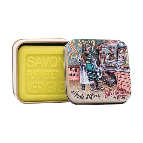 

LA SAVONNERIE DE NYONS Мыло с вербеной Парикмахер 100, Мыло с вербеной Парикмахер