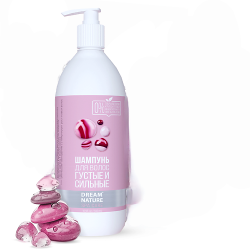 

DREAM NATURE Шампунь для волос Густые и сильные 500, Шампунь для волос Густые и сильные