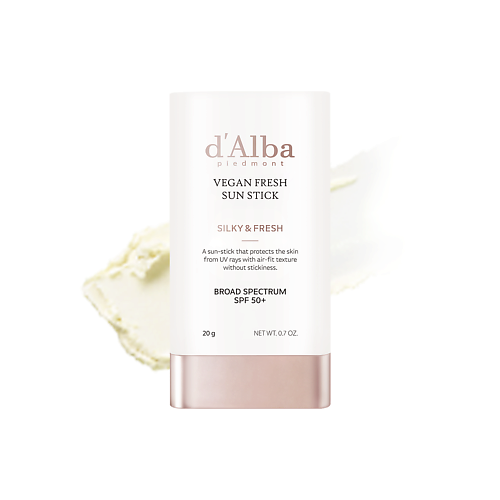 

D`ALBA Солнцезащитный стик Air Fit Fresh Sun Stick SPF 50+ PA++++ 19, Солнцезащитный стик Air Fit Fresh Sun Stick SPF 50+ PA++++