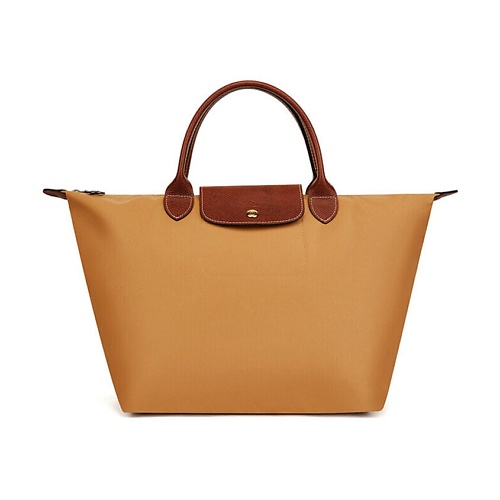 

LONGCHAMP Сумка Le Pliage Polyamide Tote Bag Medium Size Women's Brown, Сумка Le Pliage Polyamide Tote Bag Medium Size Women's Brown