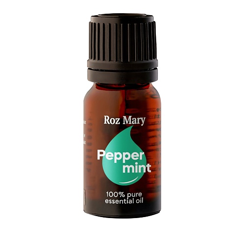 

ROZ MARY Эфирное масло мяты пречной из натурального сырья при укачивании и головной боли 10, Эфирное масло мяты пречной из натурального сырья при укачивании и головной боли