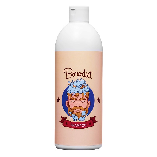 

BORODIST Мужской шампунь для волос "Shampoo" 500, Мужской шампунь для волос "Shampoo"