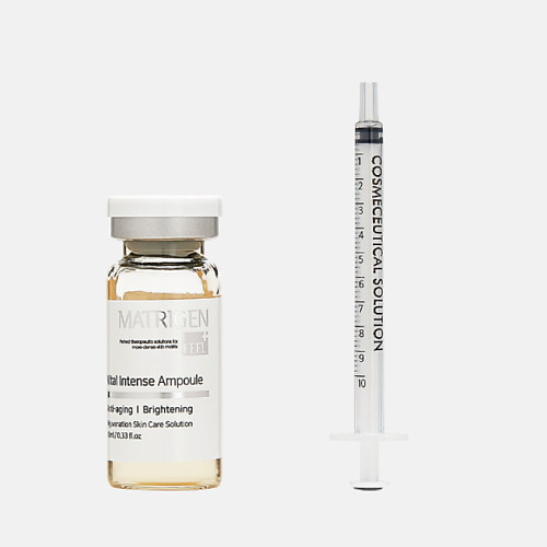 

MATRIGEN Сыворотка для лица с пептидами и ниацинамидом Vital Intense Ampoule 10, Сыворотка для лица с пептидами и ниацинамидом Vital Intense Ampoule