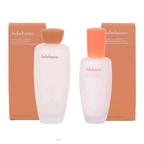 

SULWHASOO Набор Essential Comfort: Balancing Water+ Balancing Emulsion, Набор Essential Comfort: Balancing Water+ Balancing Emulsion