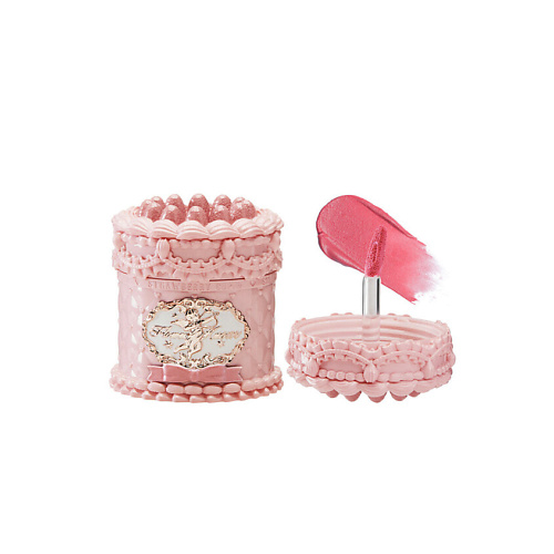 

FLOWER KNOWS Кремовая помада Strawberry Cupid Cake Lip Cream, Кремовая помада Strawberry Cupid Cake Lip Cream