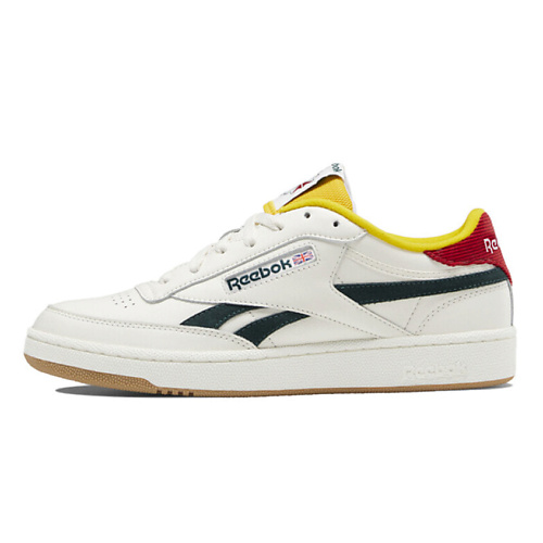 

REEBOK Кроссовки Reebok Club C Revenge Fashion Casual Skate Shoes Unisex White Green, Кроссовки Reebok Club C Revenge Fashion Casual Skate Shoes Unisex White Green