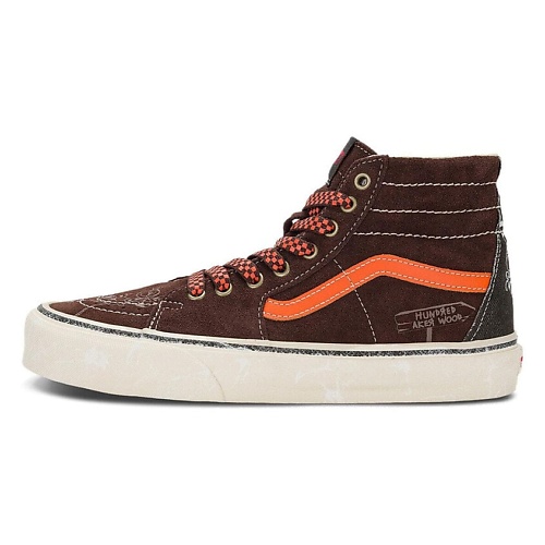 

VANS Кроссовки SK8 Hi Tapered X Disney Tiger 'Brown Orange', Кроссовки SK8 Hi Tapered X Disney Tiger 'Brown Orange'