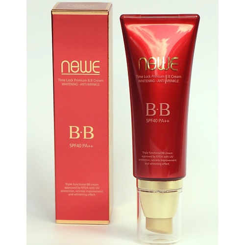 

NEWE BB крем для лица омолаживающий Time Lock 40, BB крем для лица омолаживающий Time Lock