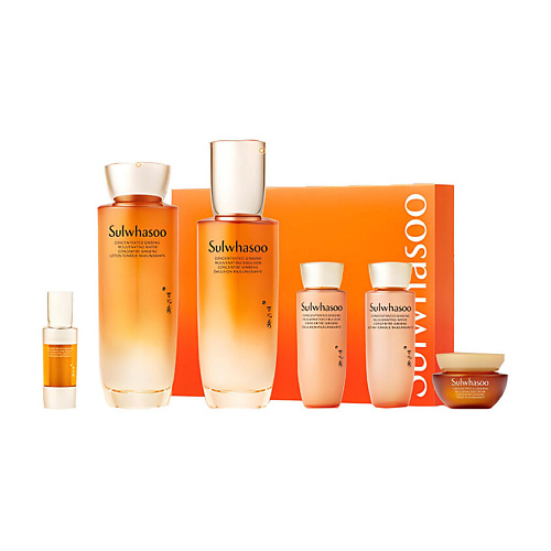 

SULWHASOO Набор для антивозрастного ухода Concentrated Ginseng, Набор для антивозрастного ухода Concentrated Ginseng