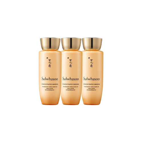 

SULWHASOO Антивозрастная эмульсия Concentrated Ginseng Renewing Emulsion EX 120, Антивозрастная эмульсия Concentrated Ginseng Renewing Emulsion EX