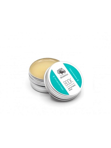 

МАНУФАКТУРА НАТУРАЛЬНОЙ КОСМЕТИКИ И МЫЛА ЖИВИЦА Воск для кончиков волос Против сечения и для блеска 14, Воск для кончиков волос Против сечения и для блеска