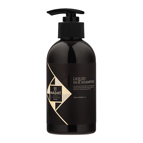 

HADAT COSMETICS LIQUID SILK SHAMPOO / ШАМПУНЬ "ЖИДКИЙ ШЕЛК" 250, LIQUID SILK SHAMPOO / ШАМПУНЬ "ЖИДКИЙ ШЕЛК"