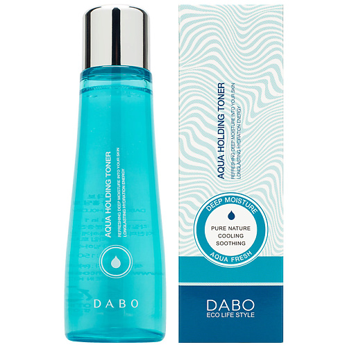 

DABO Тонер для лица увлажняющий с коллагеном и ледниковой водой Aqua Holding Toner 150, Тонер для лица увлажняющий с коллагеном и ледниковой водой Aqua Holding Toner