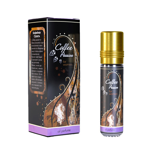 

SHAMS NATURAL OILS Парфюмерное масло Coffee Passion 10, Парфюмерное масло Coffee Passion