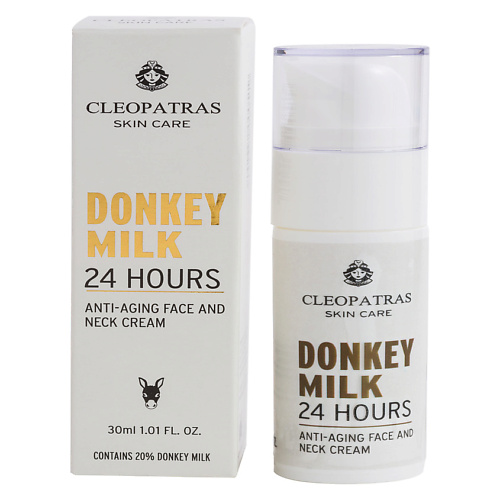 

GOLDEN DONKEYS Антивозрастной крем для лица 24 ч с ослиным молоком 30, Антивозрастной крем для лица 24 ч с ослиным молоком