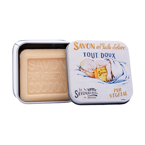 

LA SAVONNERIE DE NYONS Мыло с шелком Спящий ребенок 100, Мыло с шелком Спящий ребенок