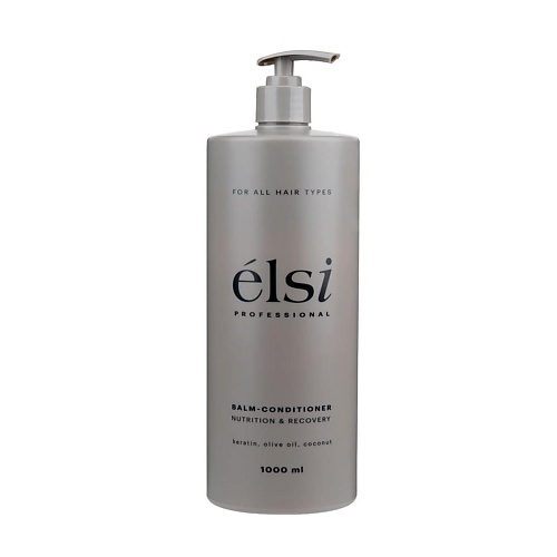 

ELSI PROFESSIONAL Бальзам-Кондиционер Питание и Восстановление 1000, Бальзам-Кондиционер Питание и Восстановление