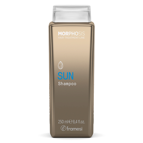

FRAMESI Шампунь солнцезащитный MORPHOSIS HAIR TREATMENT LINE SUN SHAMPOO 250, Шампунь солнцезащитный MORPHOSIS HAIR TREATMENT LINE SUN SHAMPOO
