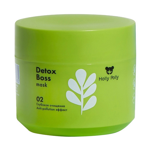 

HOLLY POLLY Маска обновляющая Detox Boss 300, Маска обновляющая Detox Boss