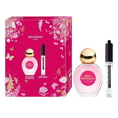 

BOURJOIS Подарочный набор Mon Bourjois La Fantastique, Подарочный набор Mon Bourjois La Fantastique