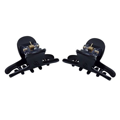 

ASSORO Набор крабов для волос 2 шт Оникс мини, Набор крабов для волос 2 шт Оникс мини