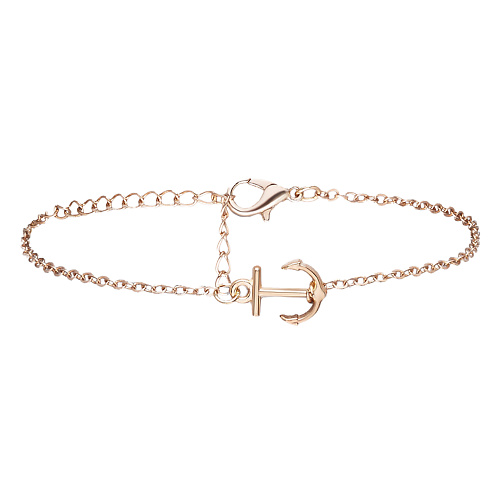 

NOTHING BUT LOVE Браслет на ногу "Якорь брошен", Браслет на ногу "Якорь брошен"