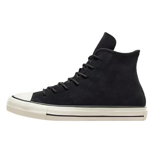 

CONVERSE Кроссовки Chuck Taylor All Star High Mono Suede Black, Кроссовки Chuck Taylor All Star High Mono Suede Black