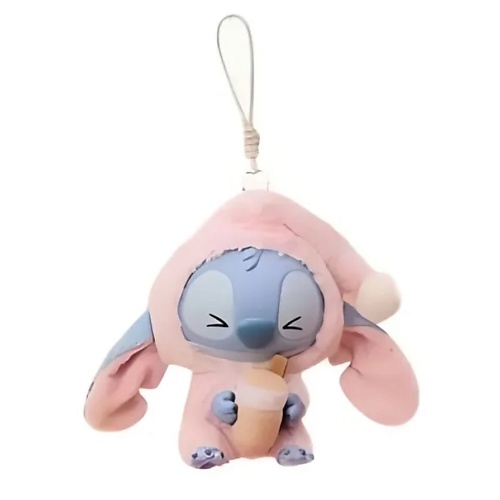 

MINISO Брелок-игрушка Stitch Eat Something Before Sleep "Tea With Milk", Брелок-игрушка Stitch Eat Something Before Sleep "Tea With Milk"