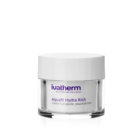 IVATHERM Увлажняющий крем для чувствительной сухой и очень сухой кожи Aquafil Hydra Rich 50 1100₽