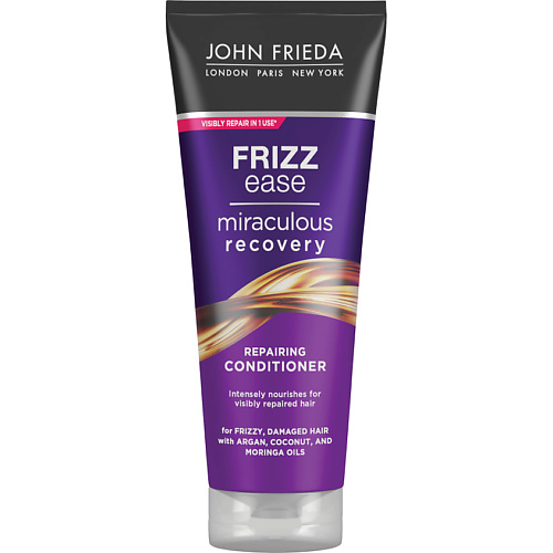 

JOHN FRIEDA Кондиционер для интенсивного ухода за непослушными волосами Frizz Ease MIRACULOUS RECOVERY 250, Кондиционер для интенсивного ухода за непослушными волосами Frizz Ease MIRACULOUS RECOVERY