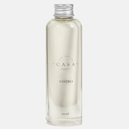 

CASA LEGGERA Жидкость сменная для диффузора ароматического Sandro 200, Жидкость сменная для диффузора ароматического Sandro