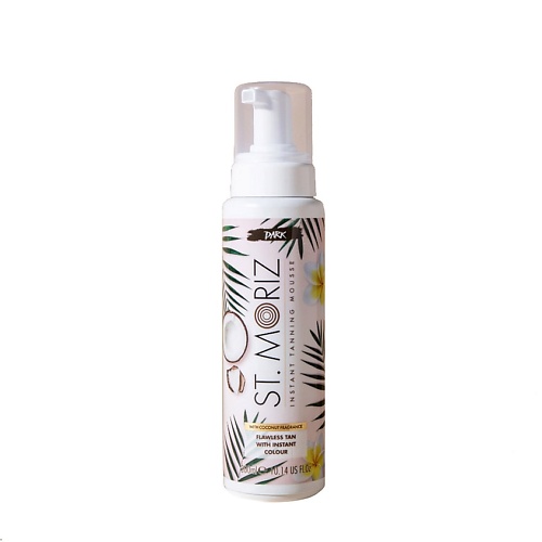 

ST. MORIZ Автобронзант-мусс тонирующий с маслом Кокоса (темный оттенок) Instant Tanning Mousse Dark 300, Автобронзант-мусс тонирующий с маслом Кокоса (темный оттенок) Instant Tanning Mousse Dark