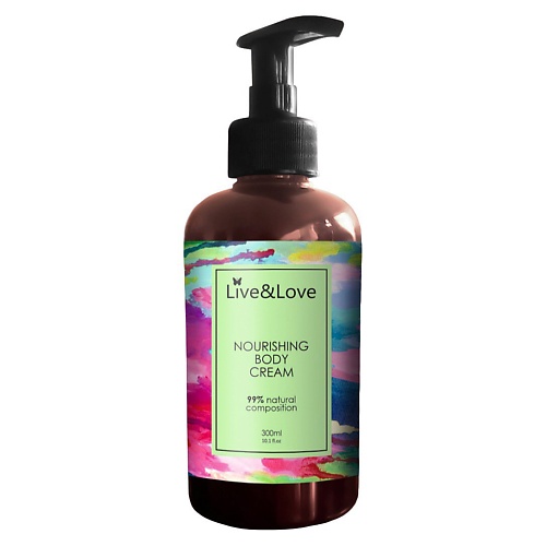 

LIVE&LOVE FRAGRANCE Крем для тела питательный 300, Крем для тела питательный