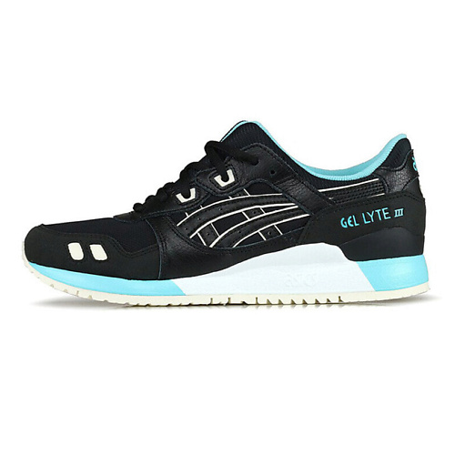 

ASICS Кроссовки Gel Lyte Iii Black Aqua, Кроссовки Gel Lyte Iii Black Aqua