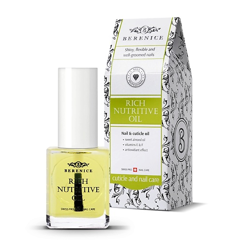 

BERENICE Масло для ногтей и кутикулы Питание и увлажнение 15, Масло для ногтей и кутикулы Питание и увлажнение