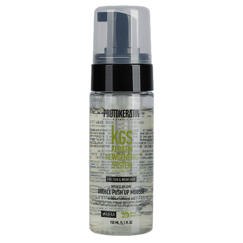 

PROTOKERATIN Мусс двойной объем 150, Мусс двойной объем