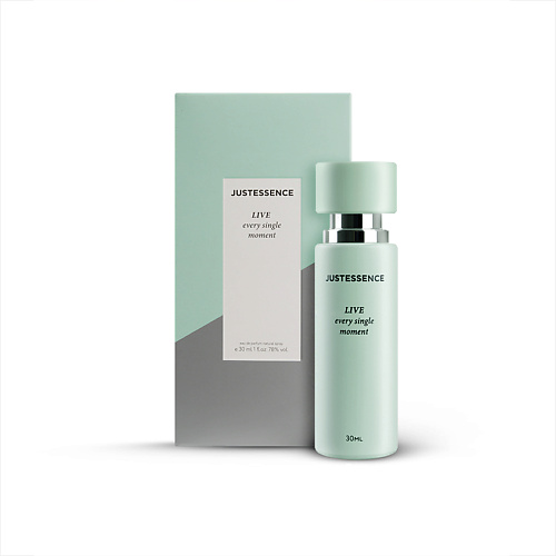 JUSTESSENCE LIVE every single moment GREEN TEA  & VERBENA 30