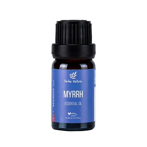 

VERBA NATURA 100% Натуральное эфирное масло "Мирра" 10, 100% Натуральное эфирное масло "Мирра"