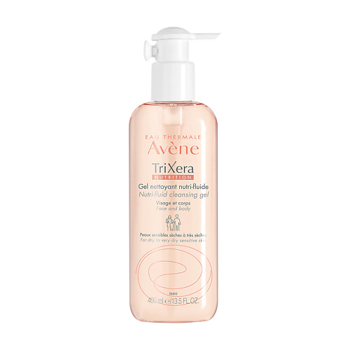 

AVENE Легкий питательный очищающий гель Trixera Nutrition Nutri-Fluid Cleansing Gel 400, Легкий питательный очищающий гель Trixera Nutrition Nutri-Fluid Cleansing Gel