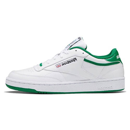 

REEBOK Кроссовки Reebok Club C 85 Sneakers Green, Кроссовки Reebok Club C 85 Sneakers Green
