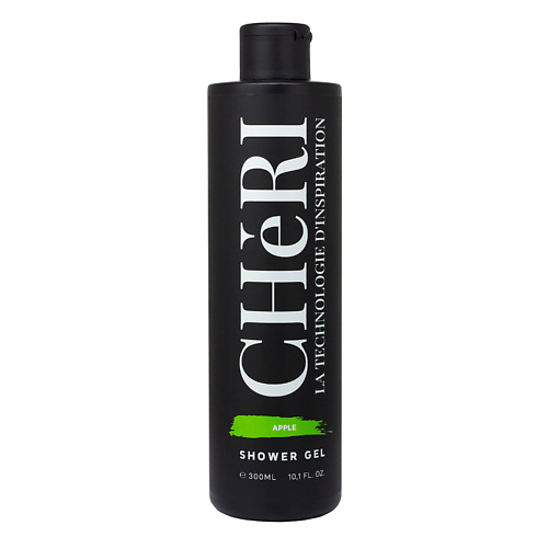 CHERI LA TECHNOLOGIE D'INSPIRATION Гель для душа 2 в 1 «APPLE» (ЯБЛОКО) 300