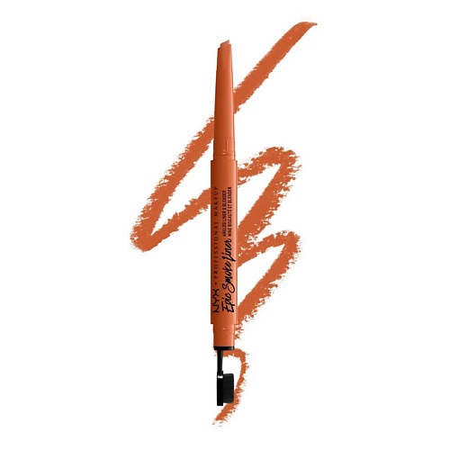 

NYX Professional Makeup NYX PROFESSIONAL MAKEUP Карандаш со встроенной кистью Epic Smoke Liner, NYX PROFESSIONAL MAKEUP Карандаш со встроенной кистью Epic Smoke Liner