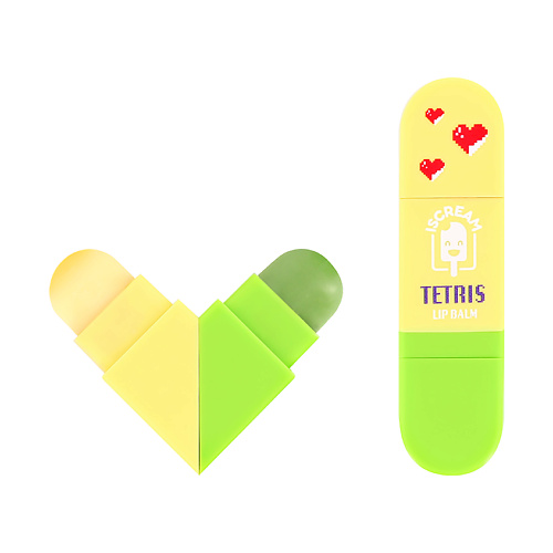 

ISCREAM Помада-бальзам для губ YOU WIN! tetris, Помада-бальзам для губ YOU WIN! tetris