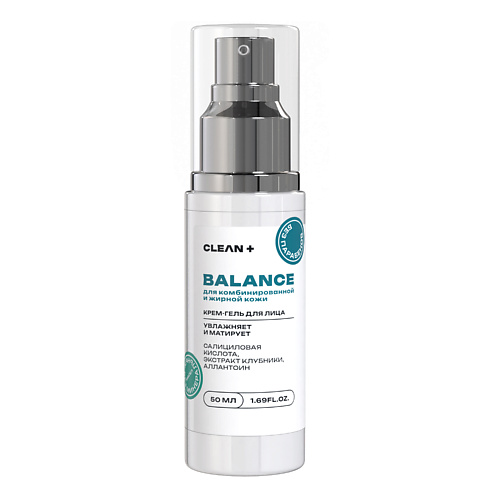 

CLEAN+ Крем для лица BALANCE 50, Крем для лица BALANCE