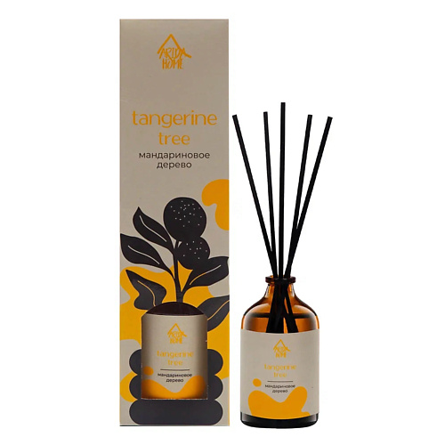 

ARIDA HOME Аромадиффузор для дома "Мандариновое дерево" 50, Аромадиффузор для дома "Мандариновое дерево"