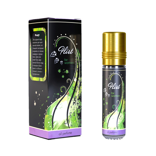 

SHAMS NATURAL OILS Парфюмерное масло Flirt 10, Парфюмерное масло Flirt